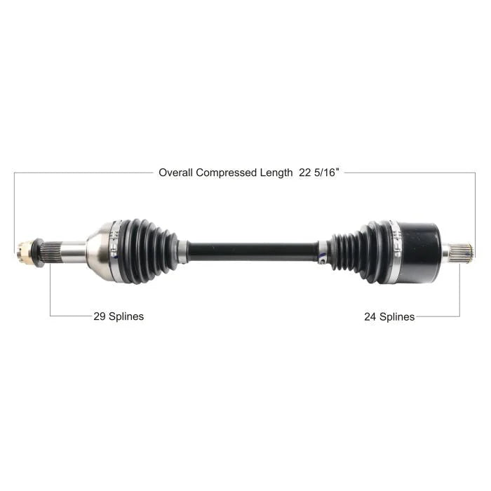 Tytaneum HEAVY DUTY REPLACEMENT CV AXLE REAR LEFT/RIGHT CAN-6059HD fits Can-Am