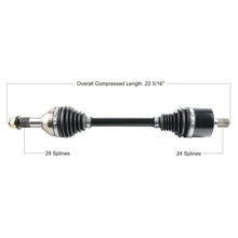 Load image into Gallery viewer, Tytaneum HEAVY DUTY REPLACEMENT CV AXLE REAR LEFT/RIGHT CAN-6059HD fits Can-Am
