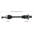 Load image into Gallery viewer, Tytaneum Heavy Duty CV Axle SUZ-6008HD fits Suzuki