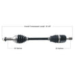 Load image into Gallery viewer, Tytaneum Heavy Duty CV Axle SUZ-6009HD fits Suzuki