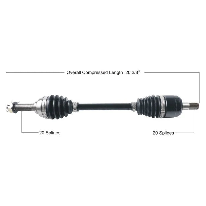 Tytaneum Heavy Duty CV Axle SUZ-6009HD fits Suzuki