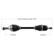 Load image into Gallery viewer, Tytaneum Heavy Duty CV Axle SUZ-6010HD fits Suzuki