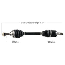 Load image into Gallery viewer, Tytaneum Heavy Duty CV Axle SUZ-6010HD fits Suzuki