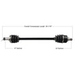 Load image into Gallery viewer, Tytaneum OE REPLACEMENT CV AXLE ARC-7028 fits Arctic CAT