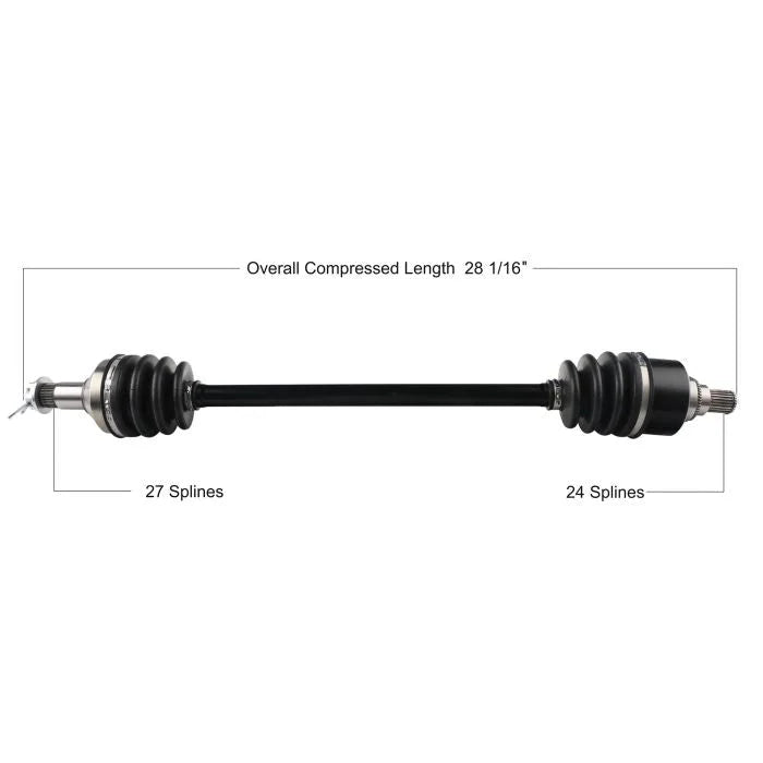Tytaneum OE REPLACEMENT CV AXLE ARC-7028 fits Arctic CAT