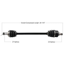 Load image into Gallery viewer, Tytaneum OE REPLACEMENT CV AXLE ARC-7028 fits Arctic CAT