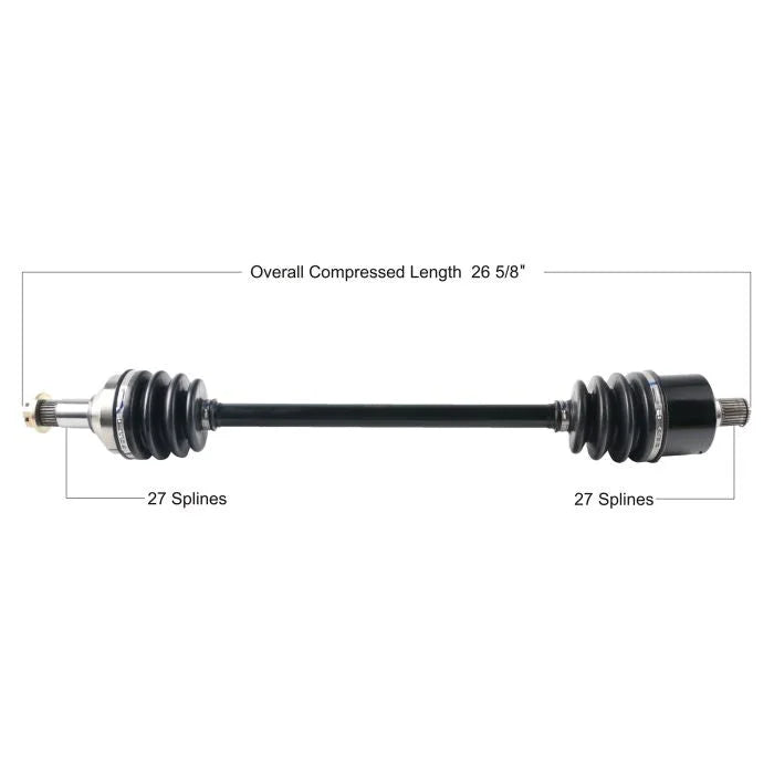 Tytaneum OE REPLACEMENT CV AXLE ARC-7029 fits Arctic CAT