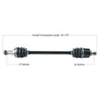 Load image into Gallery viewer, Tytaneum OE REPLACEMENT CV AXLE ARC-7030 fits Arctic CAT