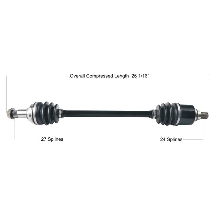 Tytaneum OE REPLACEMENT CV AXLE ARC-7030 fits Arctic CAT