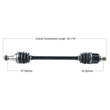 Load image into Gallery viewer, Tytaneum OE REPLACEMENT CV AXLE ARC-7030 fits Arctic CAT