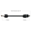 Load image into Gallery viewer, Tytaneum OE REPLACEMENT CV AXLE ARC-7031 fits Arctic CAT