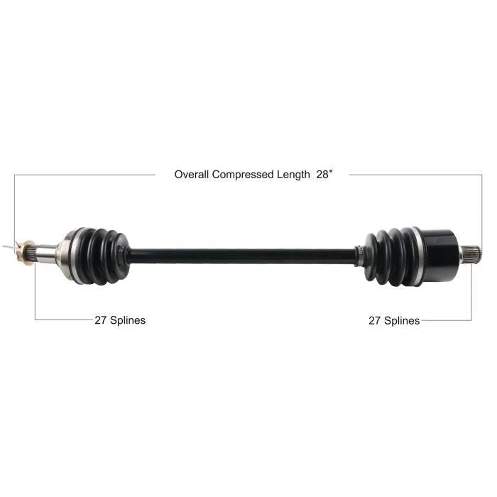 Tytaneum OE REPLACEMENT CV AXLE ARC-7031 fits Arctic CAT