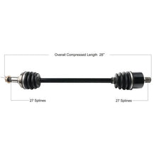 Load image into Gallery viewer, Tytaneum OE REPLACEMENT CV AXLE ARC-7031 fits Arctic CAT