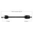 Load image into Gallery viewer, Tytaneum OE REPLACEMENT CV AXLE ARC-7032 fits Arctic CAT
