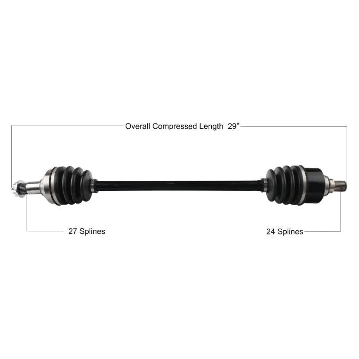 Tytaneum OE REPLACEMENT CV AXLE ARC-7032 fits Arctic CAT