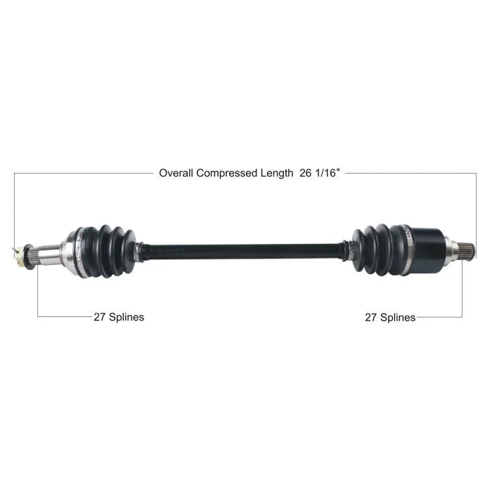 Tytaneum OE REPLACEMENT CV AXLE ARC-7033 fits Arctic CAT