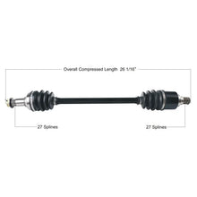 Load image into Gallery viewer, Tytaneum OE REPLACEMENT CV AXLE ARC-7033 fits Arctic CAT