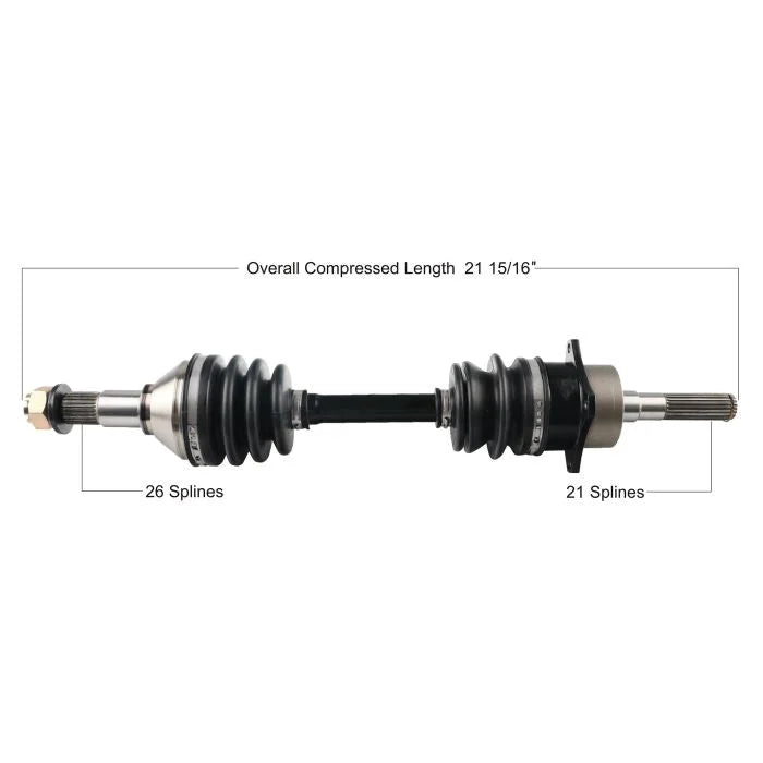 Tytaneum OE REPLACEMENT CV AXLE CAN-7066 fits Can-Am