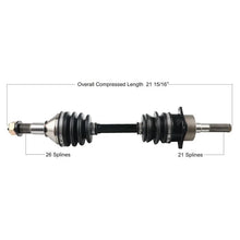 Load image into Gallery viewer, Tytaneum OE REPLACEMENT CV AXLE CAN-7066 fits Can-Am