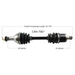 Load image into Gallery viewer, Tytaneum OE REPLACEMENT CV AXLE CAN-7067 fits Can-Am