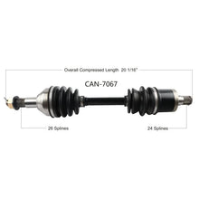 Load image into Gallery viewer, Tytaneum OE REPLACEMENT CV AXLE CAN-7067 fits Can-Am