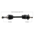 Load image into Gallery viewer, Tytaneum OE REPLACEMENT CV AXLE CAN-7069 fits Can-Am