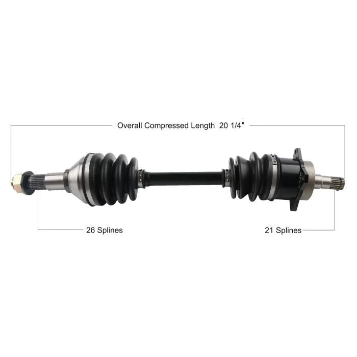 Tytaneum OE REPLACEMENT CV AXLE CAN-7069 fits Can-Am
