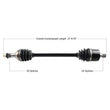 Load image into Gallery viewer, Tytaneum OE REPLACEMENT CV AXLE CAN-7070 fits Can-Am