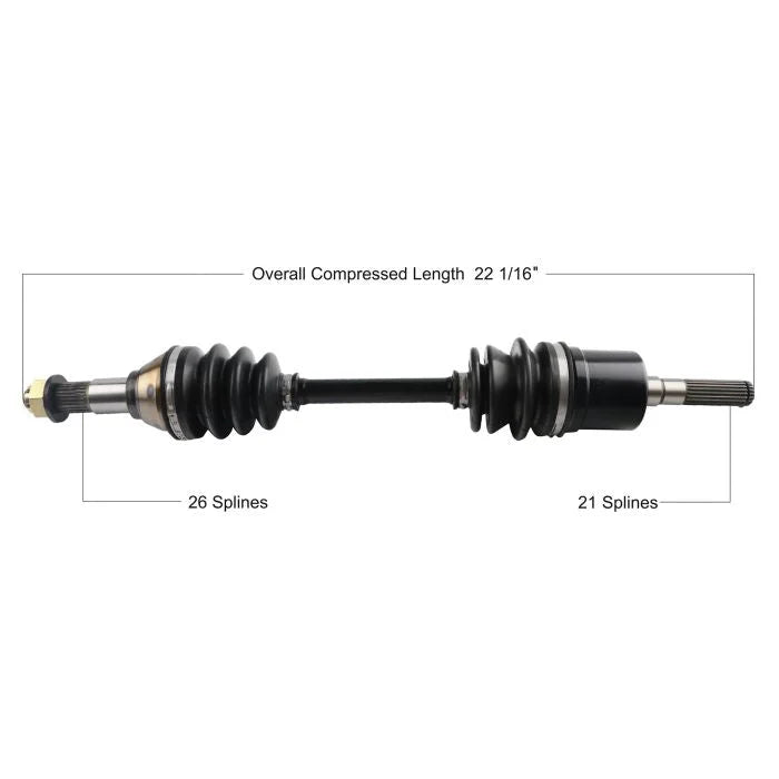 Tytaneum OE REPLACEMENT CV AXLE CAN-7071 fits Can-Am