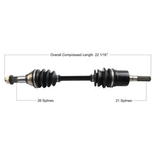 Load image into Gallery viewer, Tytaneum OE REPLACEMENT CV AXLE CAN-7071 fits Can-Am