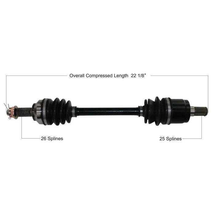 Tytaneum OE REPLACEMENT CV AXLE HON-7044 fits Honda