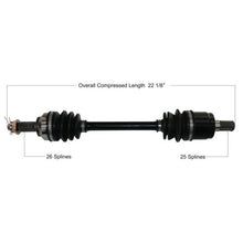Load image into Gallery viewer, Tytaneum OE REPLACEMENT CV AXLE HON-7044 fits Honda