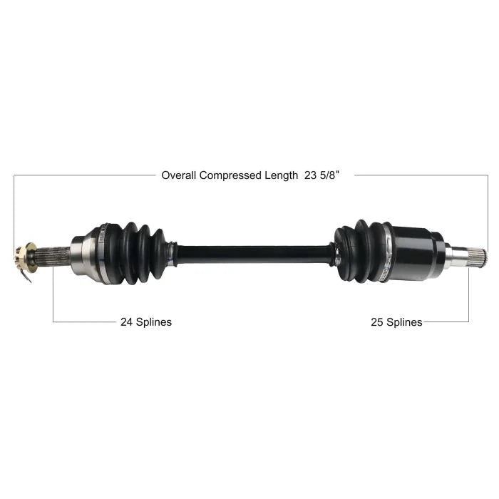 Tytaneum OE REPLACEMENT CV AXLE HON-7045 fits Honda