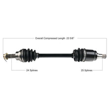 Load image into Gallery viewer, Tytaneum OE REPLACEMENT CV AXLE HON-7045 fits Honda