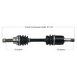 Load image into Gallery viewer, Tytaneum OE REPLACEMENT CV AXLE HON-7047 fits Honda