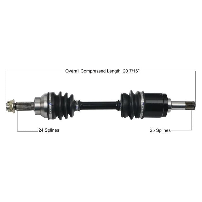 Tytaneum OE REPLACEMENT CV AXLE HON-7047 fits Honda