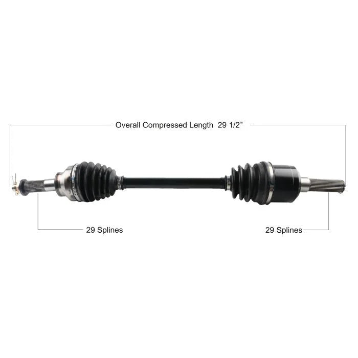 Tytaneum OE REPLACEMENT CV AXLE KAW-7017 fits Kawasaki