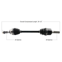 Load image into Gallery viewer, Tytaneum OE REPLACEMENT CV AXLE KAW-7017 fits Kawasaki