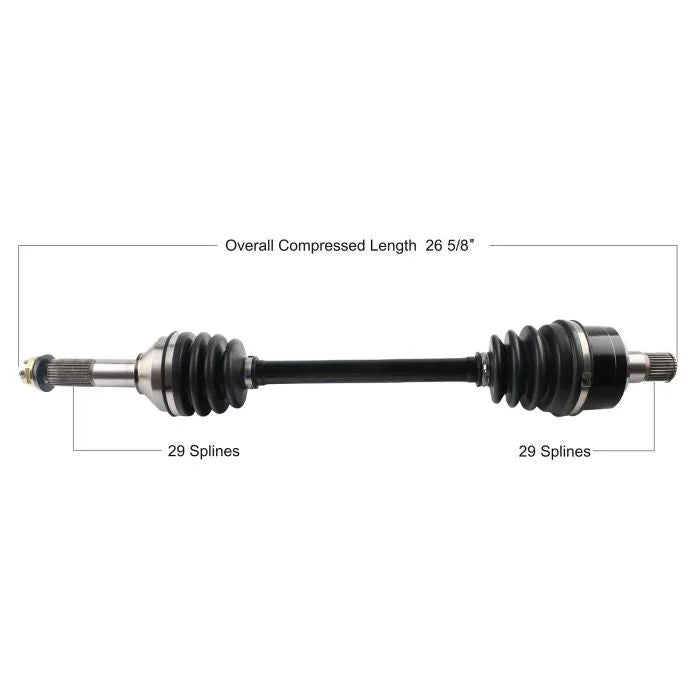 Tytaneum OE REPLACEMENT CV AXLE KAW-7018 fits Kawasaki