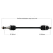 Load image into Gallery viewer, Tytaneum OE REPLACEMENT CV AXLE KAW-7019 fits Kawasaki