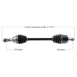 Load image into Gallery viewer, Tytaneum OE REPLACEMENT CV AXLE KAW-7020 fits Kawasaki