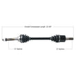 Load image into Gallery viewer, Tytaneum OE REPLACEMENT CV AXLE KUB-7005 fits Kubota