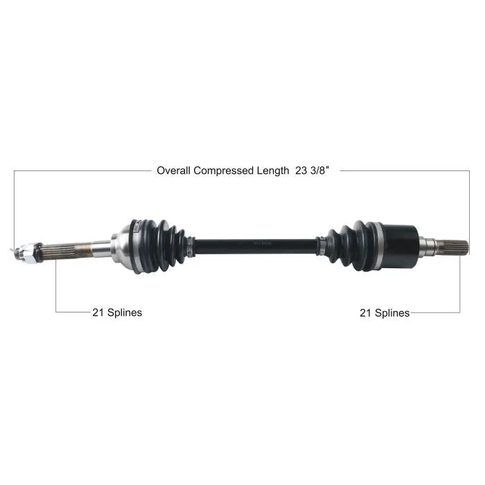 Tytaneum OE REPLACEMENT CV AXLE KUB-7005 fits Kubota