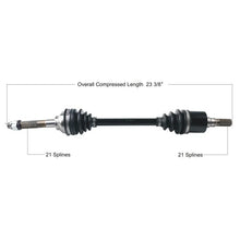 Load image into Gallery viewer, Tytaneum OE REPLACEMENT CV AXLE KUB-7005 fits Kubota