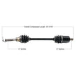 Load image into Gallery viewer, Tytaneum OE REPLACEMENT CV AXLE KUB-7006 fits Kubota