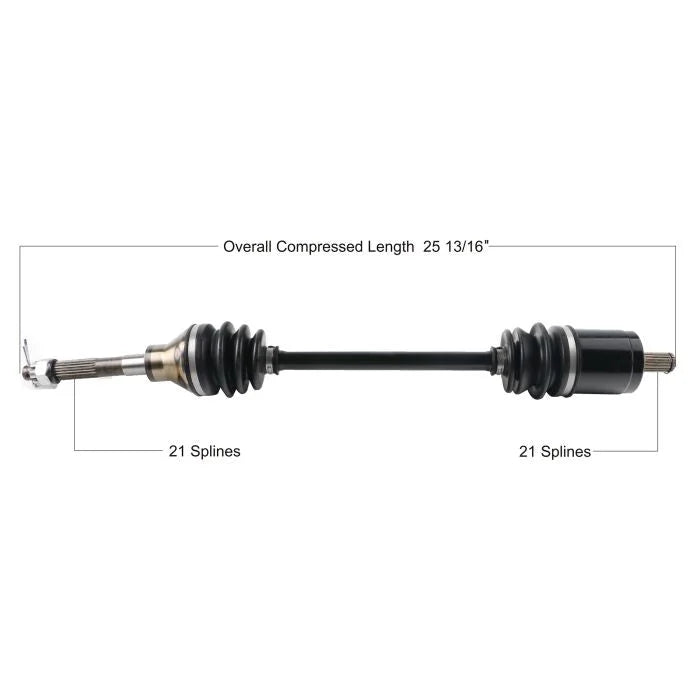 Tytaneum OE REPLACEMENT CV AXLE KUB-7006 fits Kubota