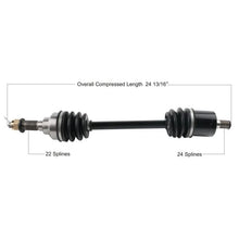 Load image into Gallery viewer, Tytaneum OE REPLACEMENT CV AXLE KUB-7007 fits Kubota