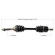 Load image into Gallery viewer, Tytaneum OE REPLACEMENT CV AXLE KUB-7008 fits Kubota