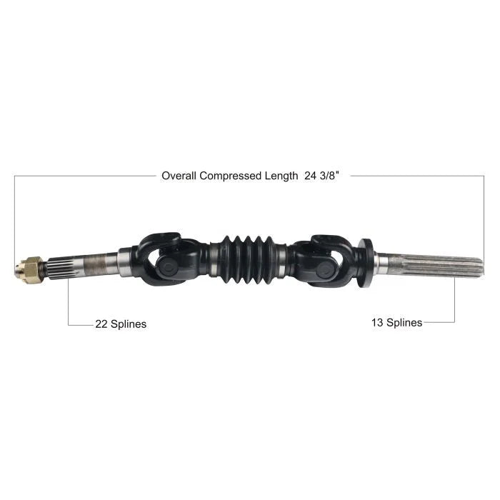 Tytaneum OE REPLACEMENT CV AXLE KUB-7009 fits Kubota