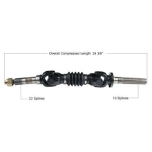 Load image into Gallery viewer, Tytaneum OE REPLACEMENT CV AXLE KUB-7009 fits Kubota